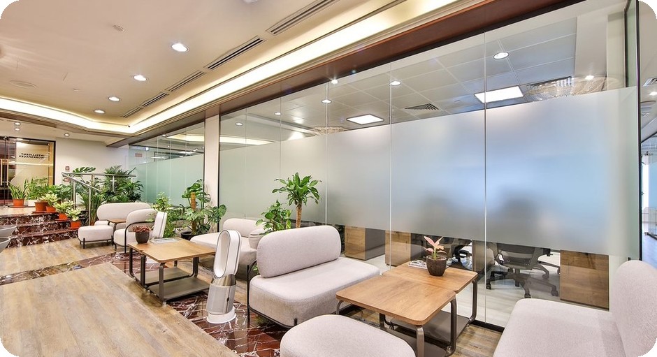 KikLabb business centre private offices