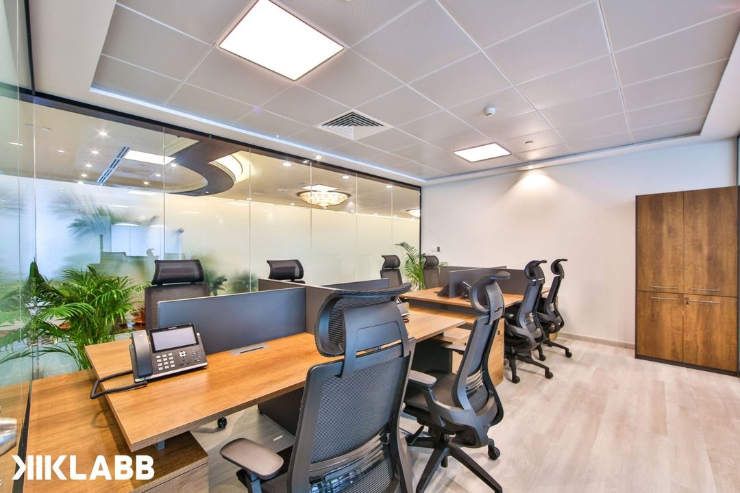 KikLabb Business Centre lounge