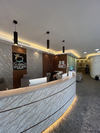 Queens Medical Center reception